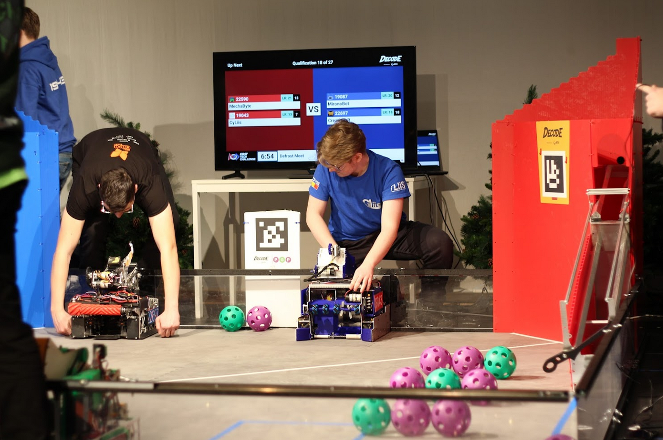 League Meet Defrost 4